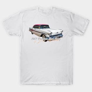 1957 Pontiac Star Chief 4 Door Hardtop T-Shirt